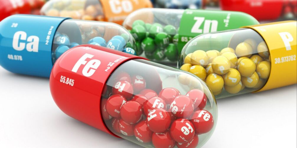 A vitaminok bevétele segít megelőzni az osteochondrosis súlyosbodását